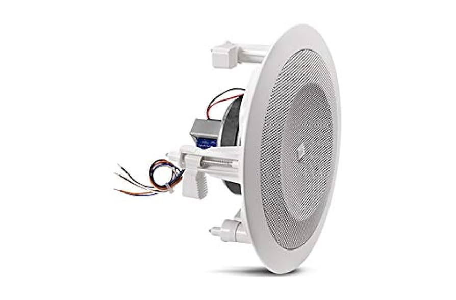 JBL 超高級 2-Pairs) JBL GX608C | 840W Peak (280W RMS) 6.5” Component